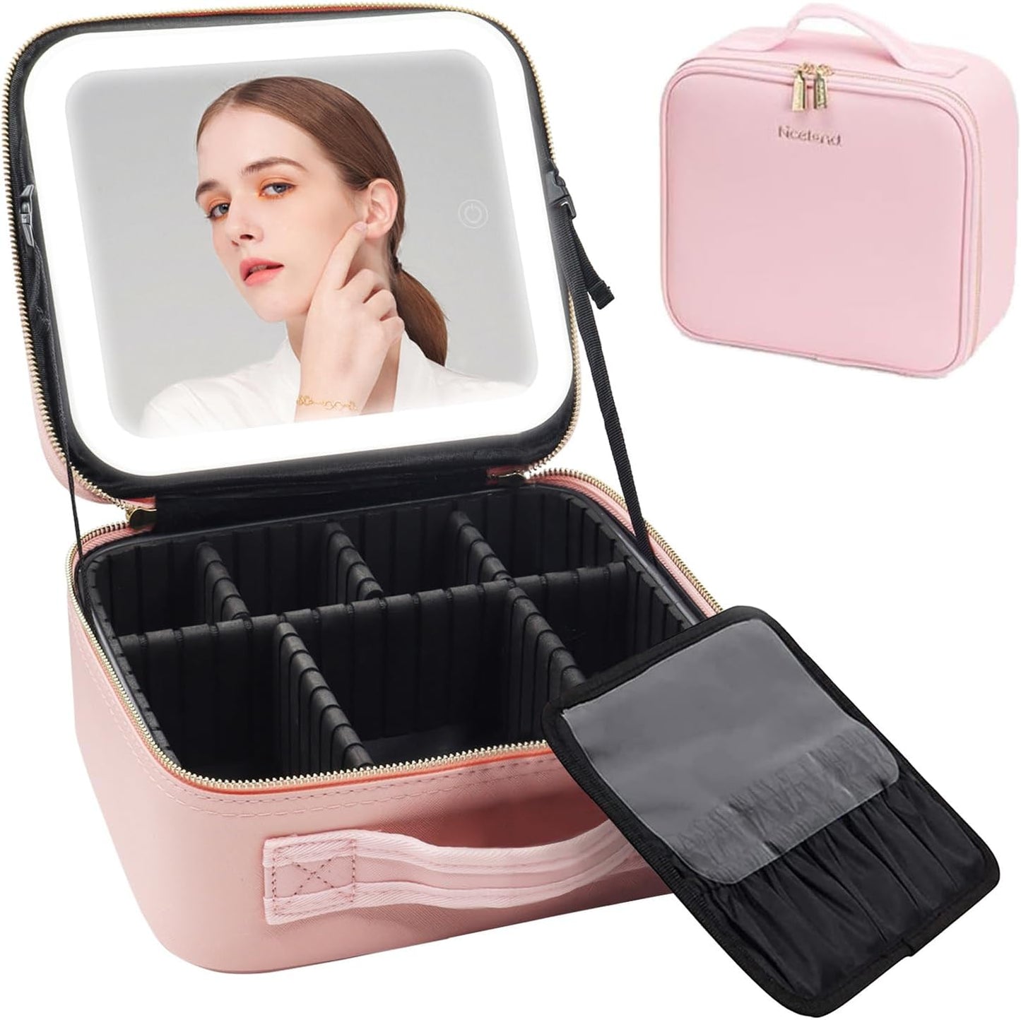 Niceland LumiCase™ – LED Travel Beauty Organizer