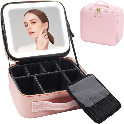 Niceland LumiCase™ – LED Travel Beauty Organizer